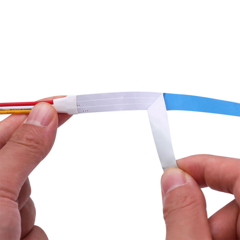 DC24V 3000K+4500K CCT Color Temperature Tunable White LED Strip SMD3528 DC24V 3000K+4500K CCT Color Temperature Tunable White LED Strip SMD3528